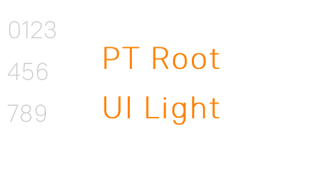 PT Root UI Light