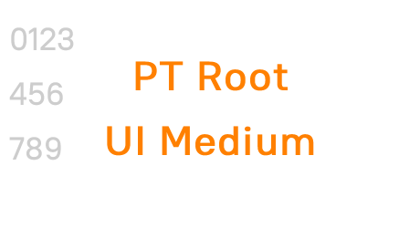 PT Root UI Medium