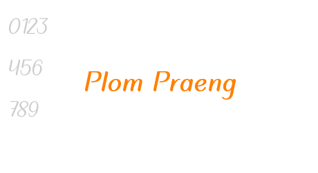 Plom Praeng