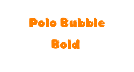 Polo Bubble Bold
