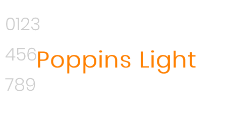 Poppins Light