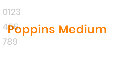 Poppins Medium