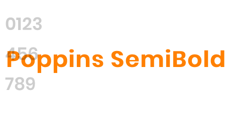Poppins SemiBold