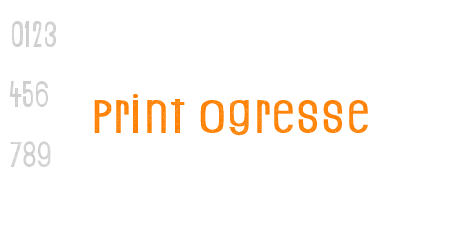 Print Ogresse