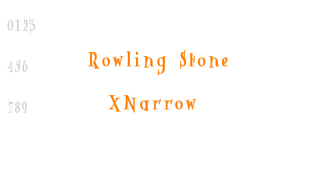 Rowling Stone XNarrow