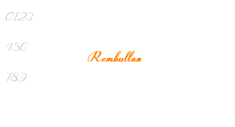Rembullan