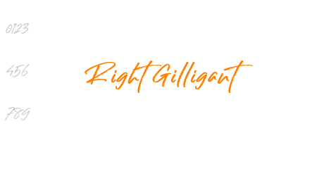 Right Gilligant