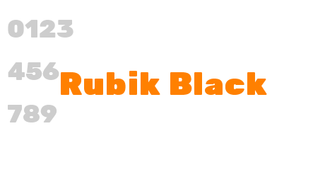 Rubik Black