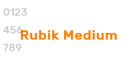 Rubik Medium