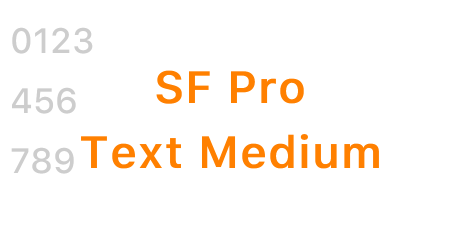 SF Pro Text Medium