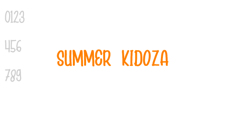 SUMMER KIDOZA