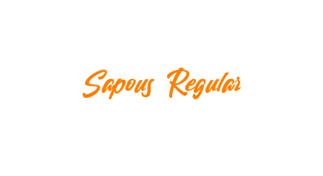 Sapous Regular