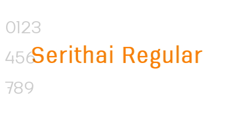 Serithai Regular