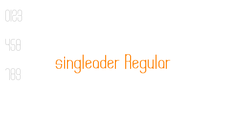 singleader Regular