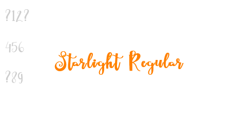 Starlight Regular