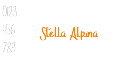 Stella Alpina
