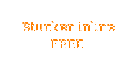 Stucker inline FREE