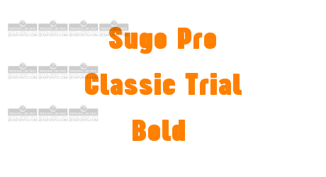 Sugo Pro Classic Trial Bold