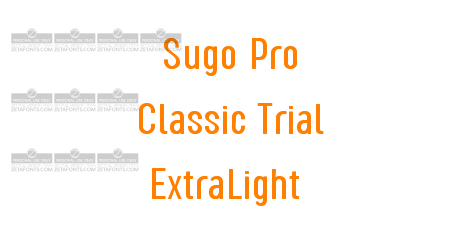 Sugo Pro Classic Trial ExtraLight