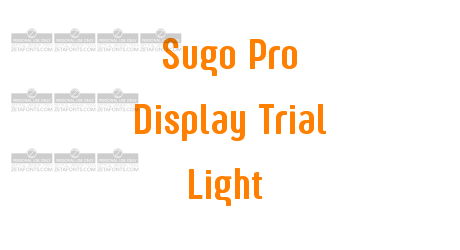 Sugo Pro Display Trial Light