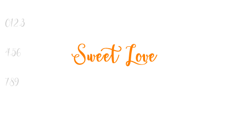 Sweet Love