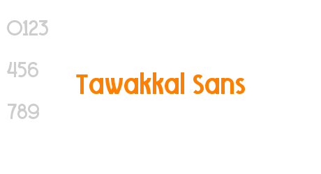 Tawakkal Sans