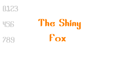 The Shiny Fox