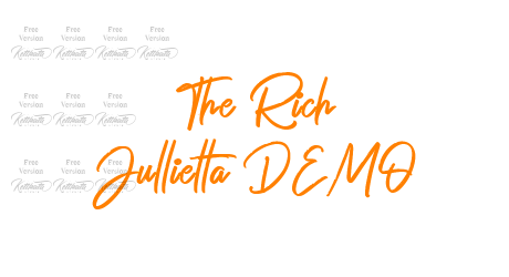 The Rich Jullietta DEMO