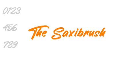 The Saxibrush