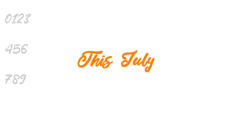 This July