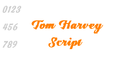 Tom Harvey Script