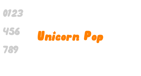Unicorn Pop