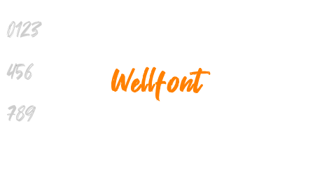 Wellfont