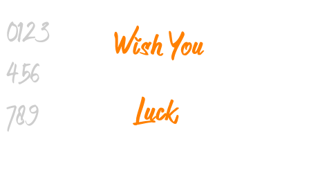 Wish You Luck