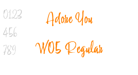Adore You W05 Regular
