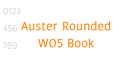 Auster Rounded W05 Book