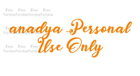 anadya Personal Use Only