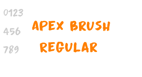 Apex Brush Regular