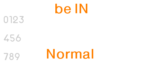 be IN Normal