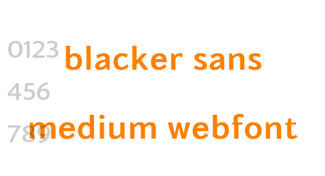 blacker sans medium webfont