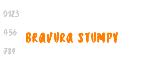 Bravura Stumpy