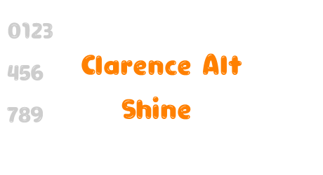 Clarence Alt Shine