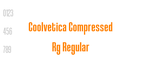 Coolvetica Compressed Rg Regular