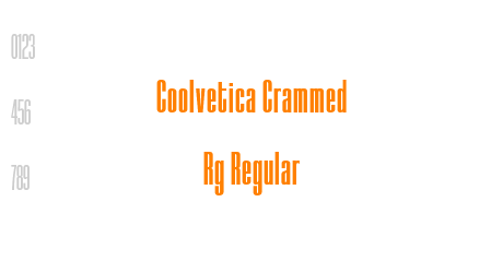 Coolvetica Crammed Rg Regular
