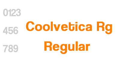 Coolvetica Rg Regular