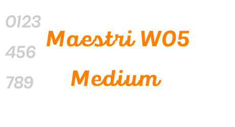 Maestri W05 Medium