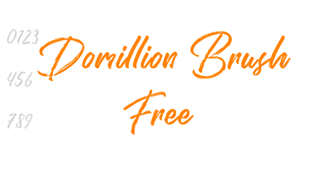Domillion Brush Free
