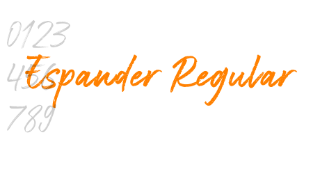 Espander Regular