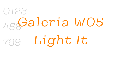 Galeria W05 Light It