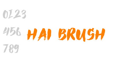 Hai Brush